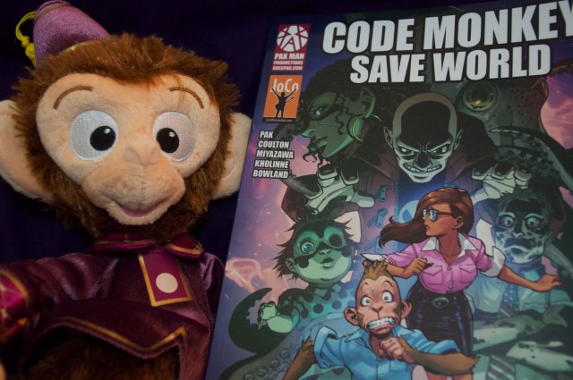 Code Monkey Save World