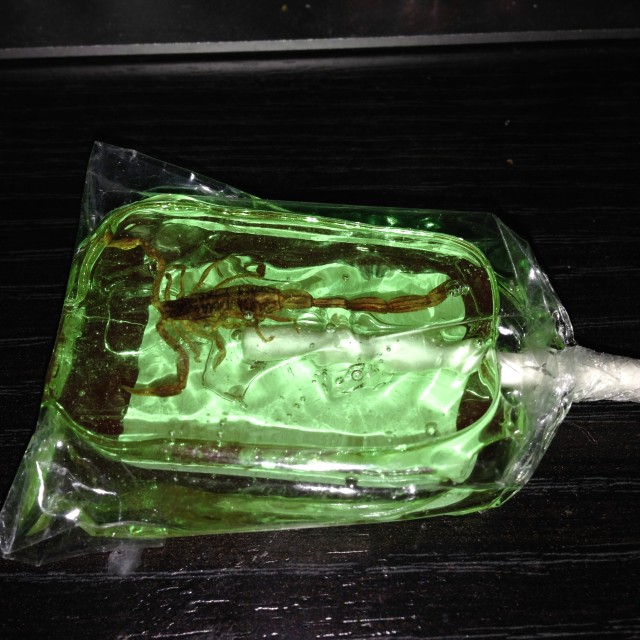 Scorpion Pop