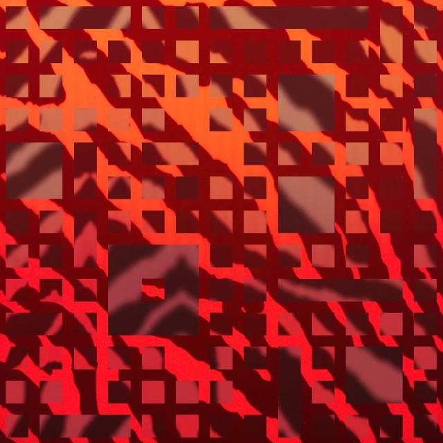 fragmented lampshade