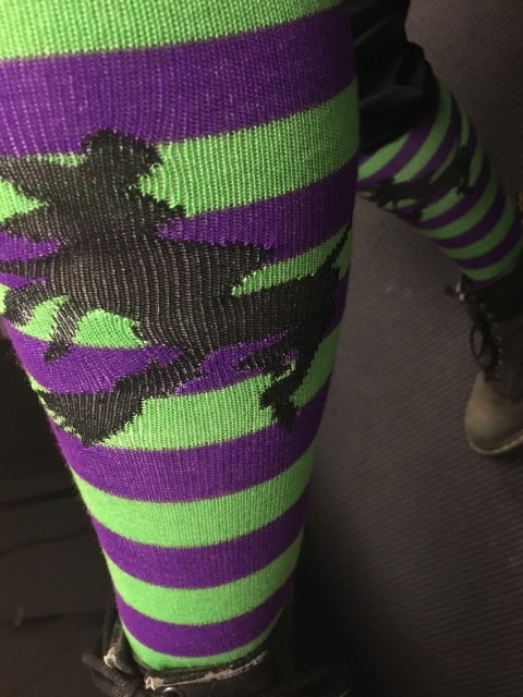 witch socks